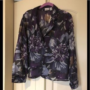 Passionate Plum Light Weight Jacket